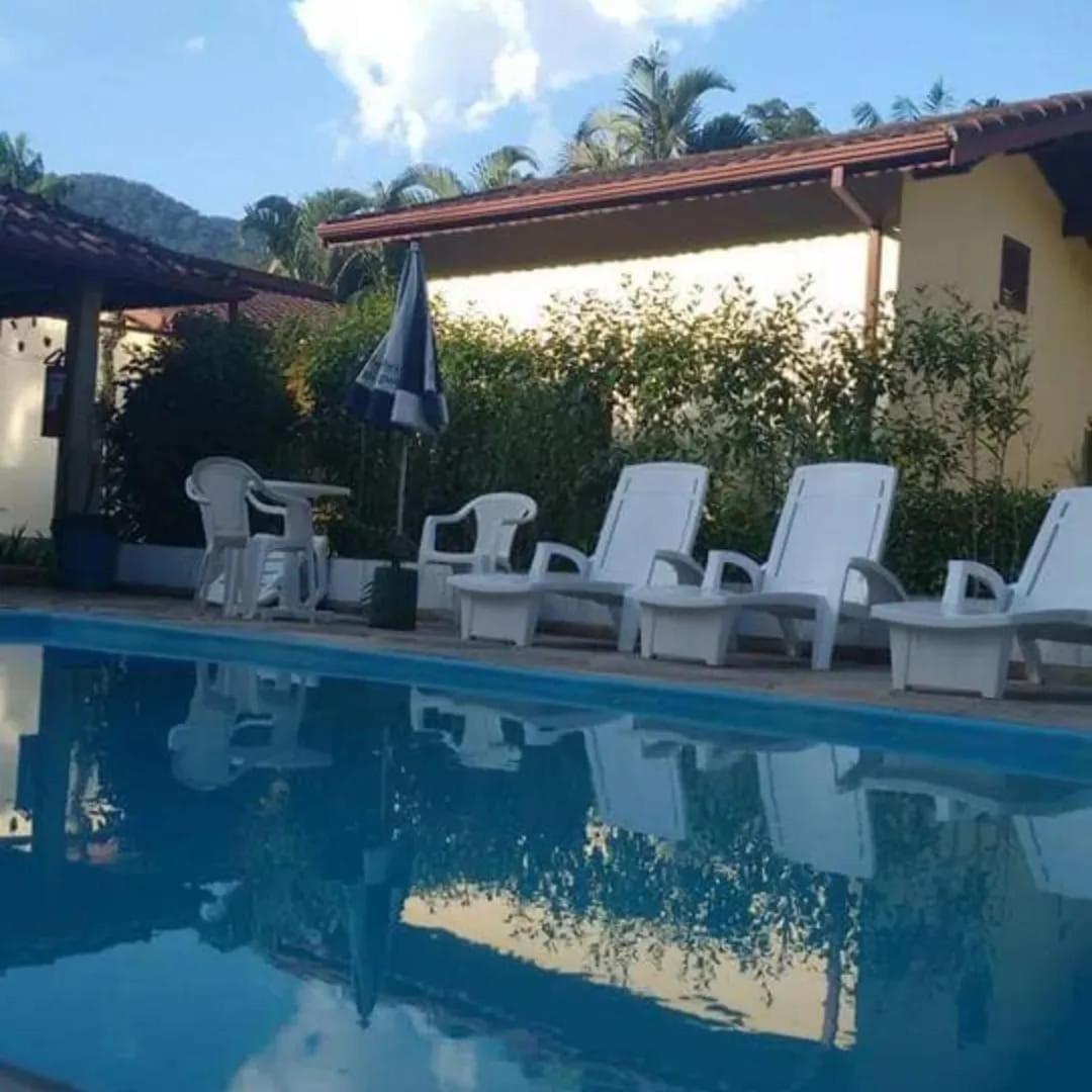 Pousada Porto Aventura -Chales Da Luci Peruíbe Esterno foto
