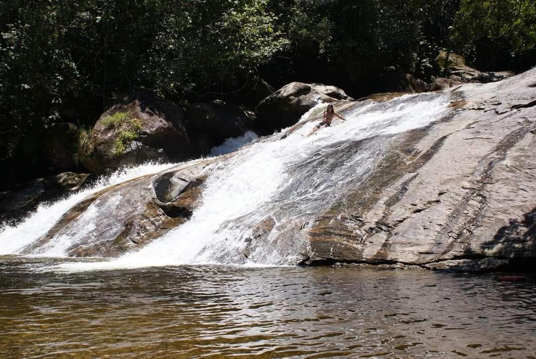 Pousada Porto Aventura -Chales Da Luci Peruíbe Esterno foto
